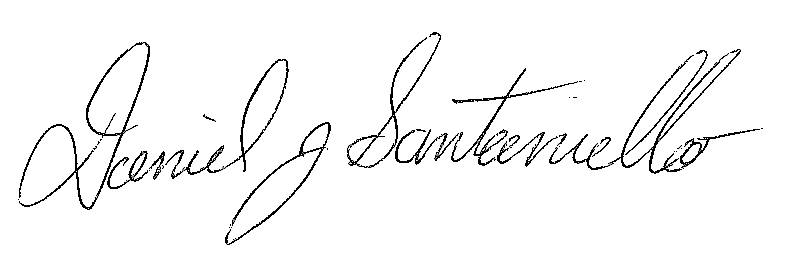 Dan Santaniello - Signature